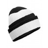 MOD. B391R:Black, 53% polyester / 33% nylon / 10% acrylic / 4% elastane, Soft White, One Size